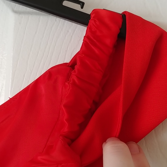 NWT Jacques Vert Pleated Midi Dress - Picture 7 of 9